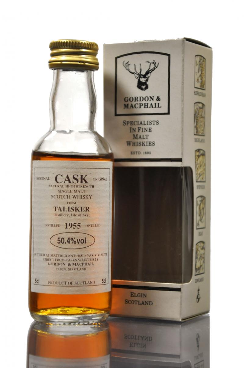 Talisker 1955 - Cask Strength Miniature
