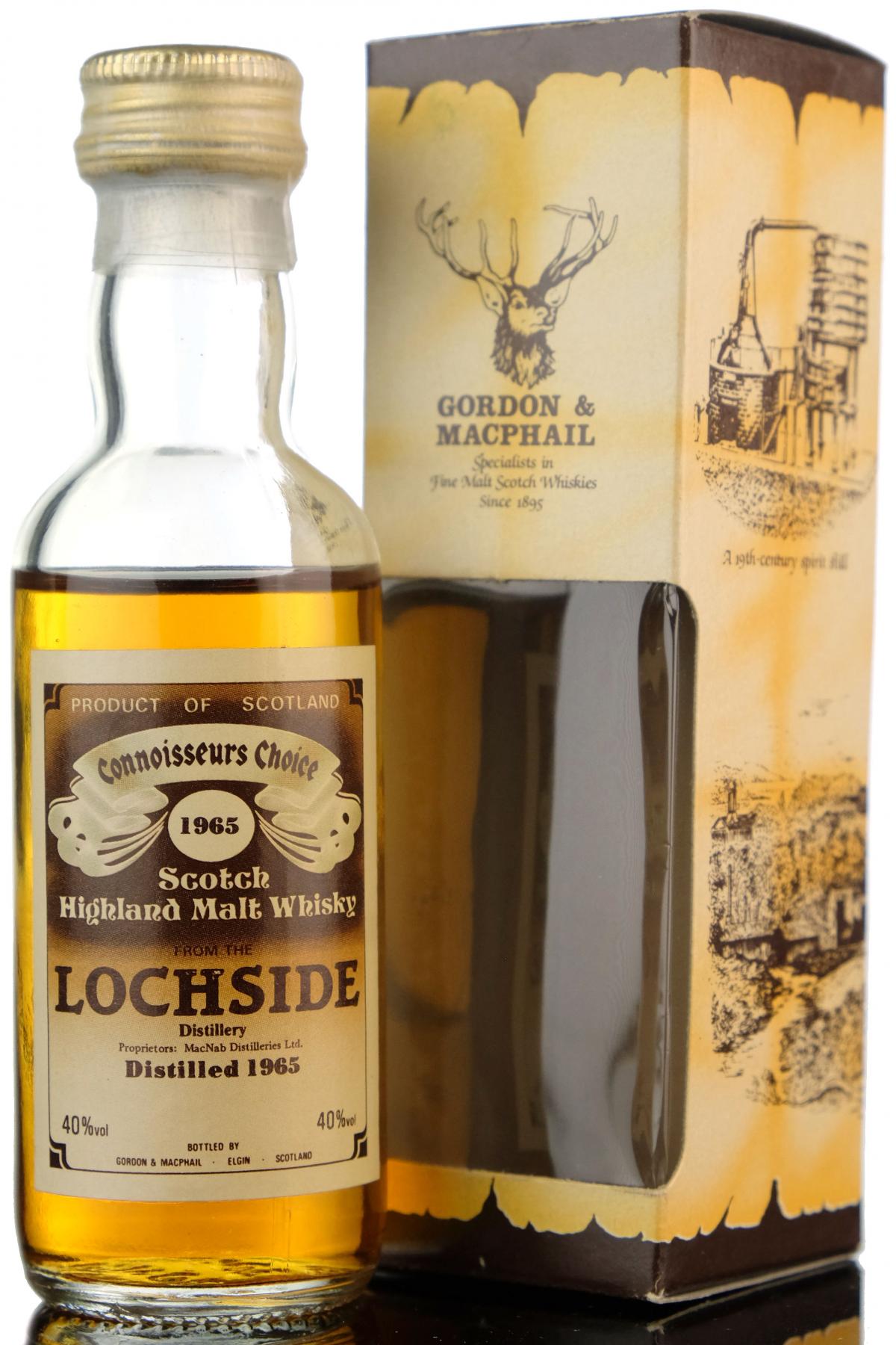 Lochside 1965 - Connoisseurs Choice Miniature
