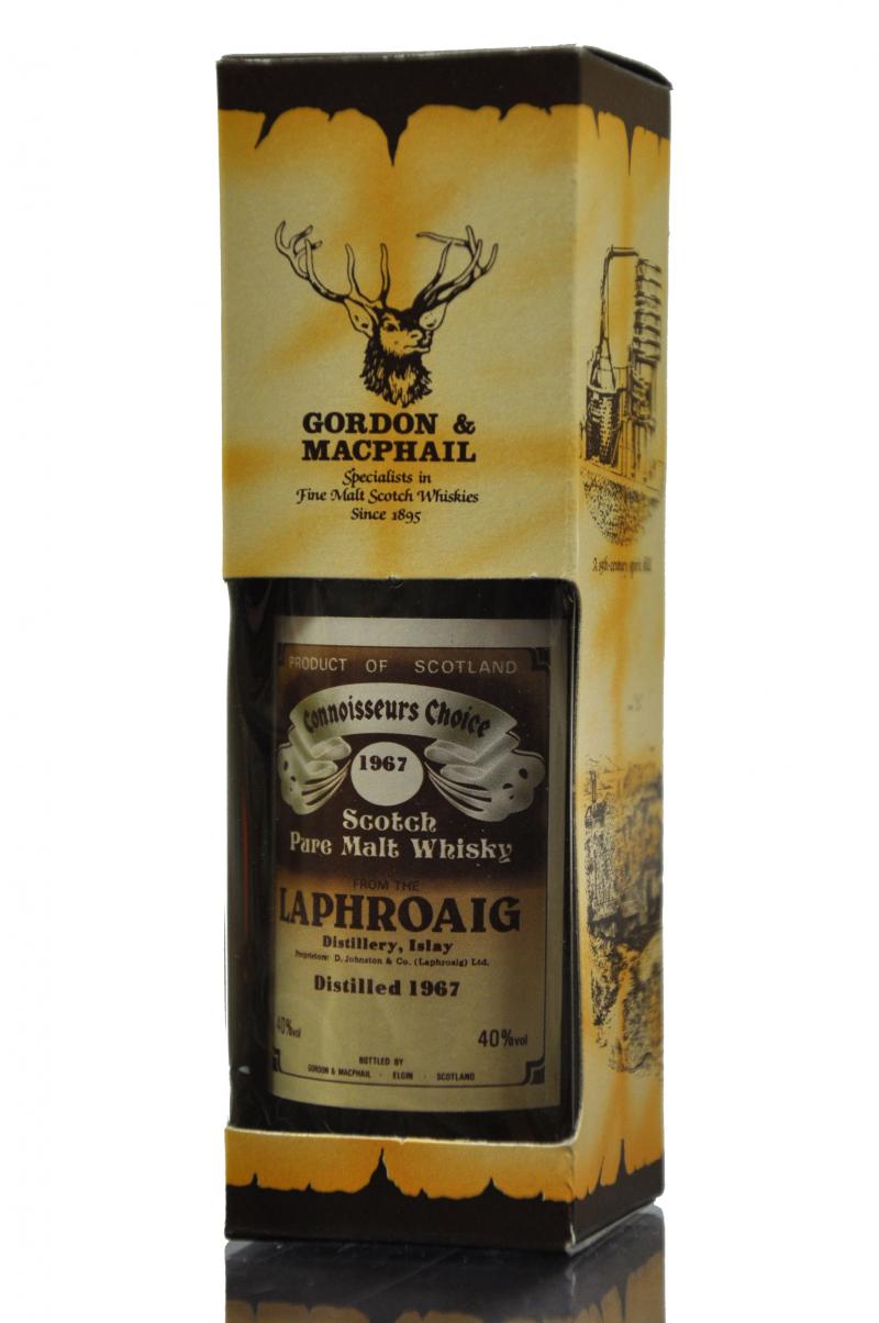 Laphroaig 1967- Connoisseurs Choice Miniature