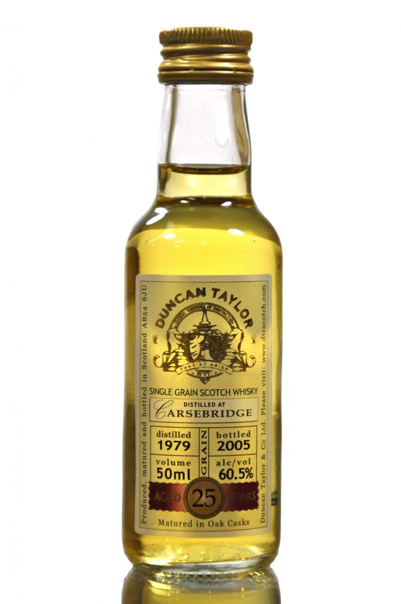 Carsebridge 1979 - 25 Year Old - Duncan Taylor Miniature