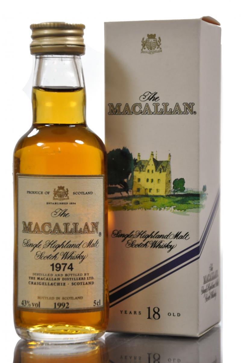 Macallan 1974-1992 Miniature