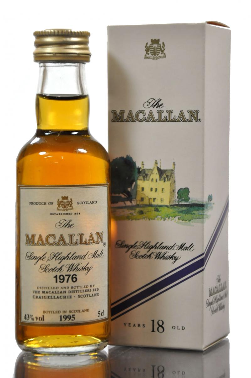 Macallan 1976-1995 - Sherry Cask Miniature