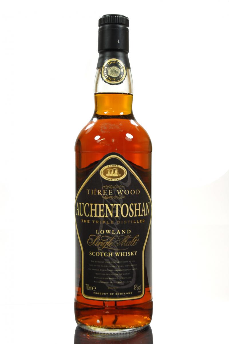 Auchentoshan Three Wood - Circa 2000