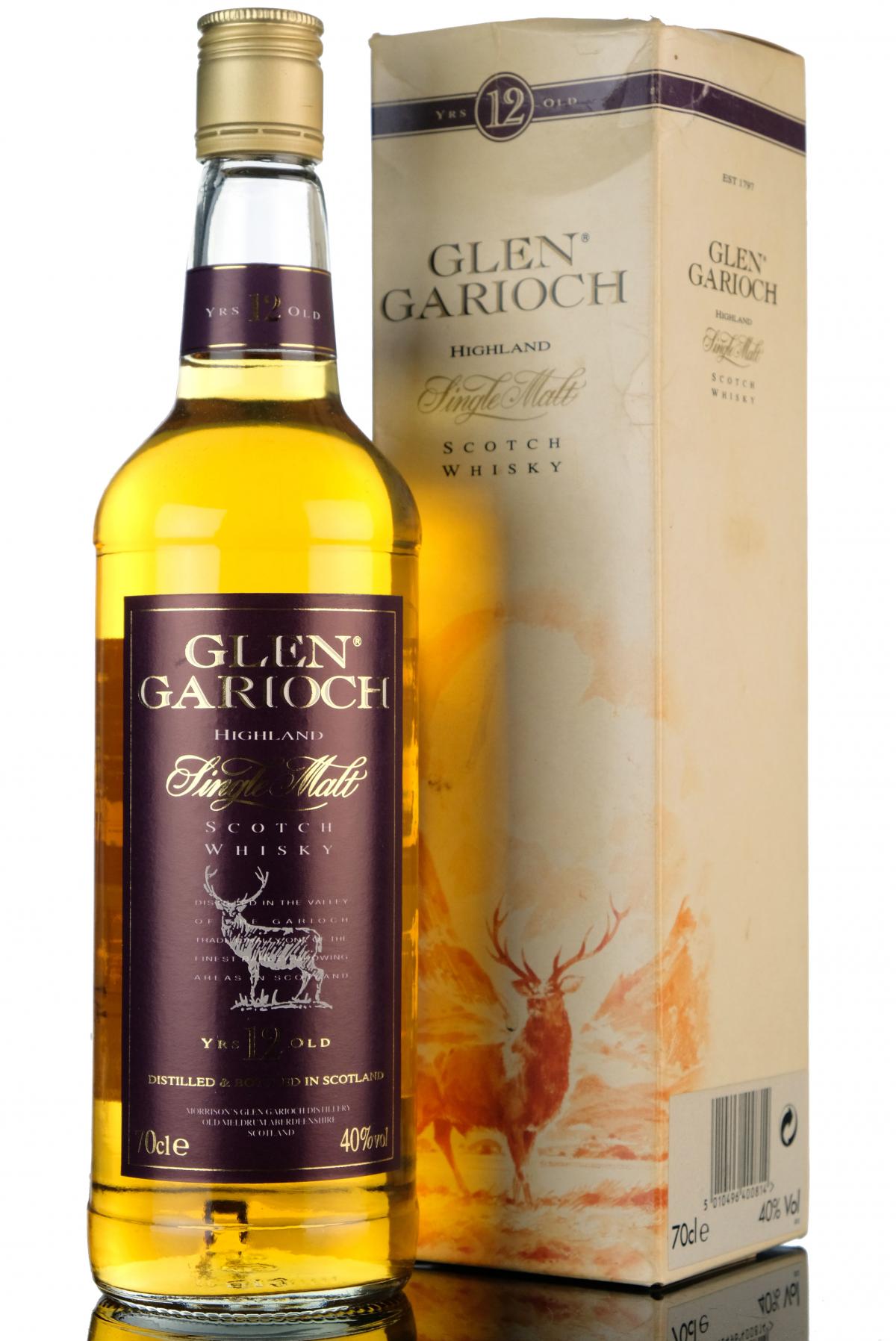 Glen Garioch 12 Year Old - 1990s