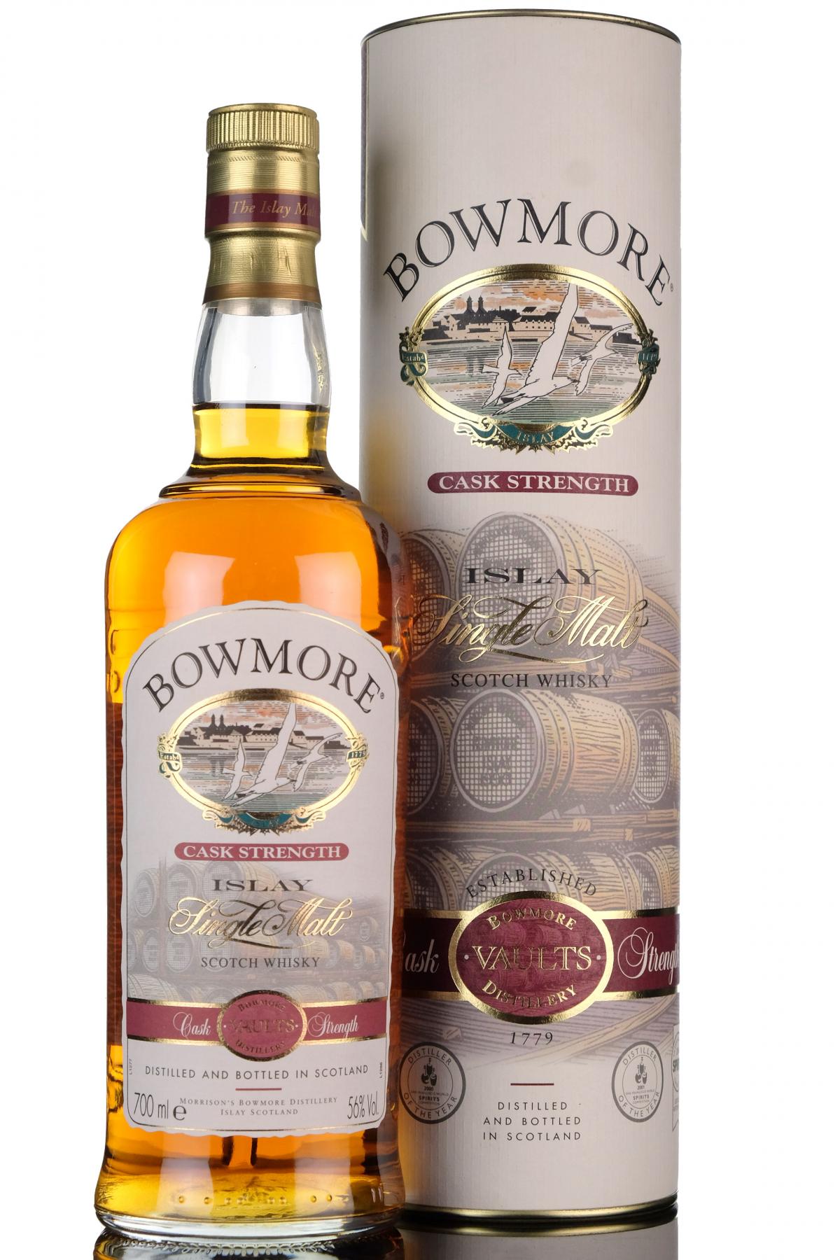 Bowmore Cask Strength - 2000s