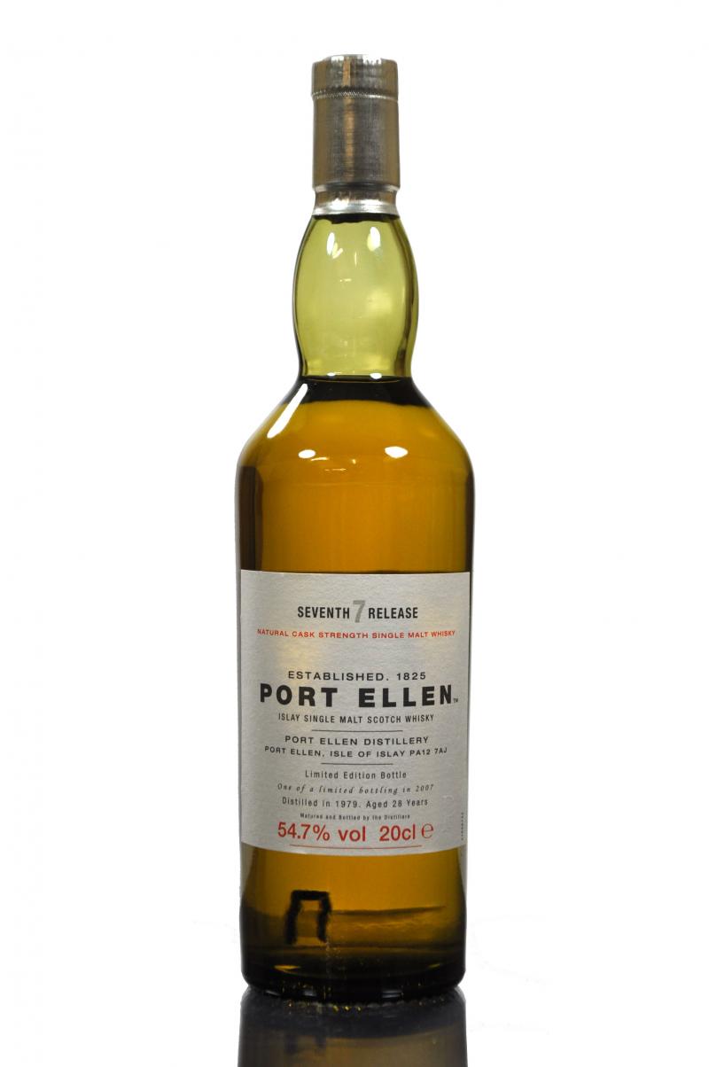 Port Ellen 1979-2007 - 28 Year Old - 7th Release - 20cl