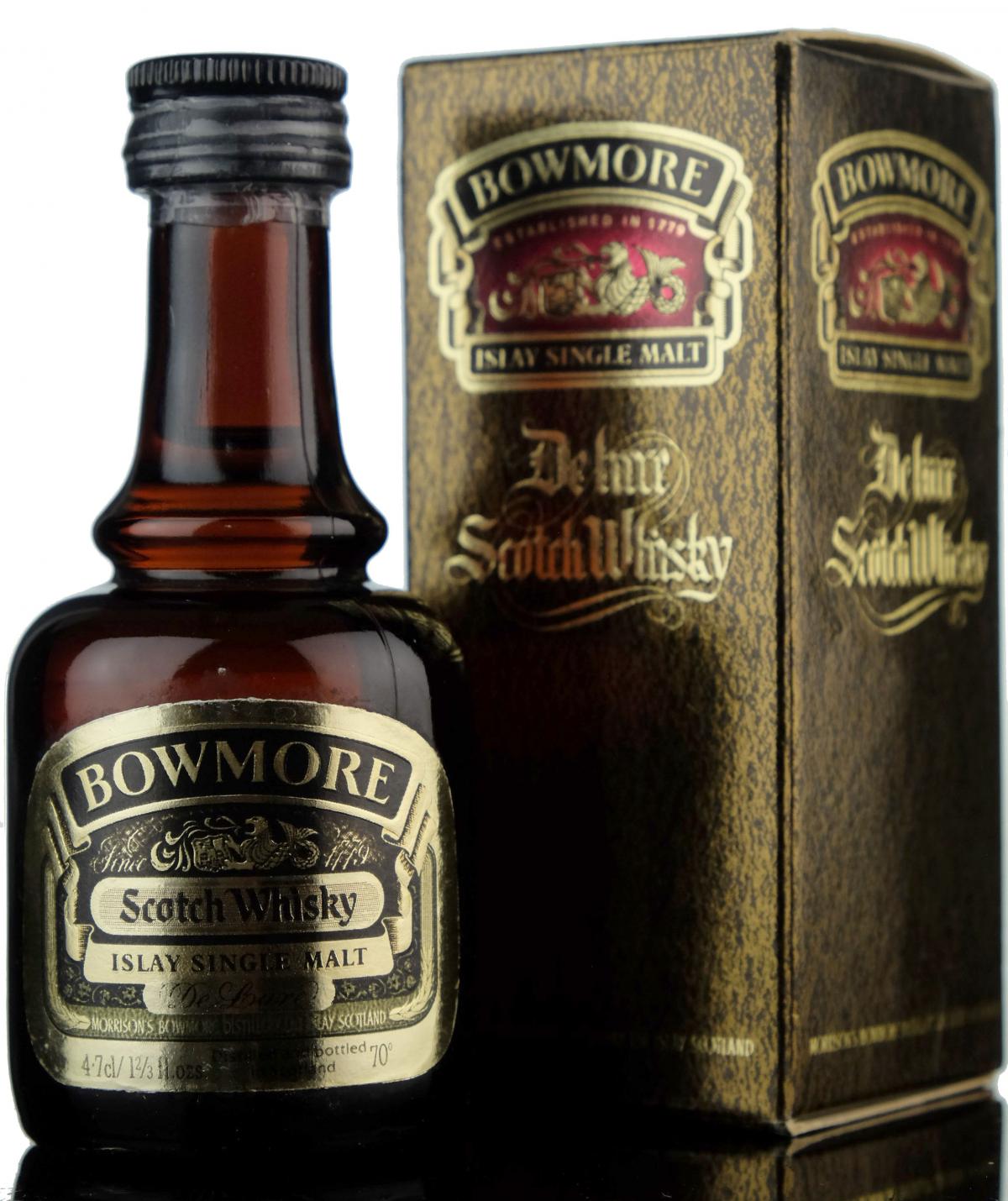 Bowmore De Luxe Miniature