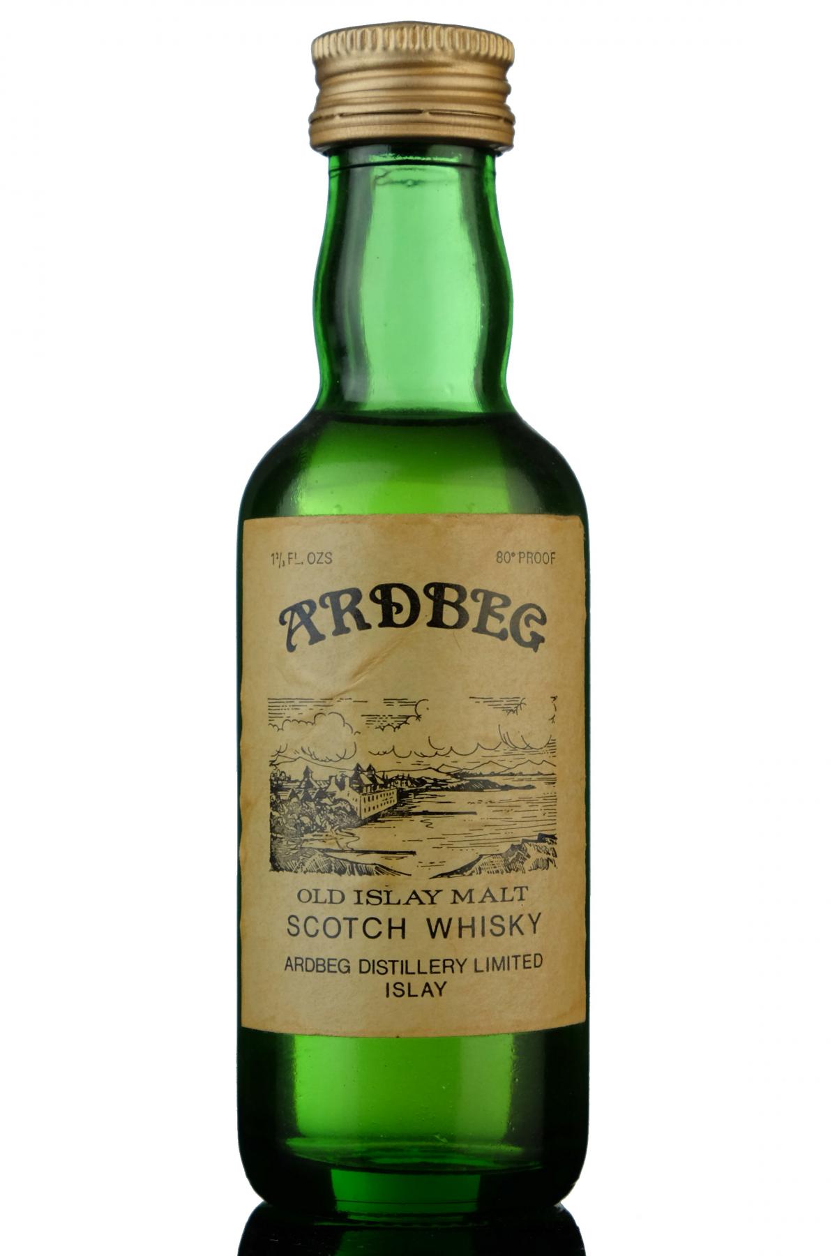 Ardbeg 80 Proof Miniature