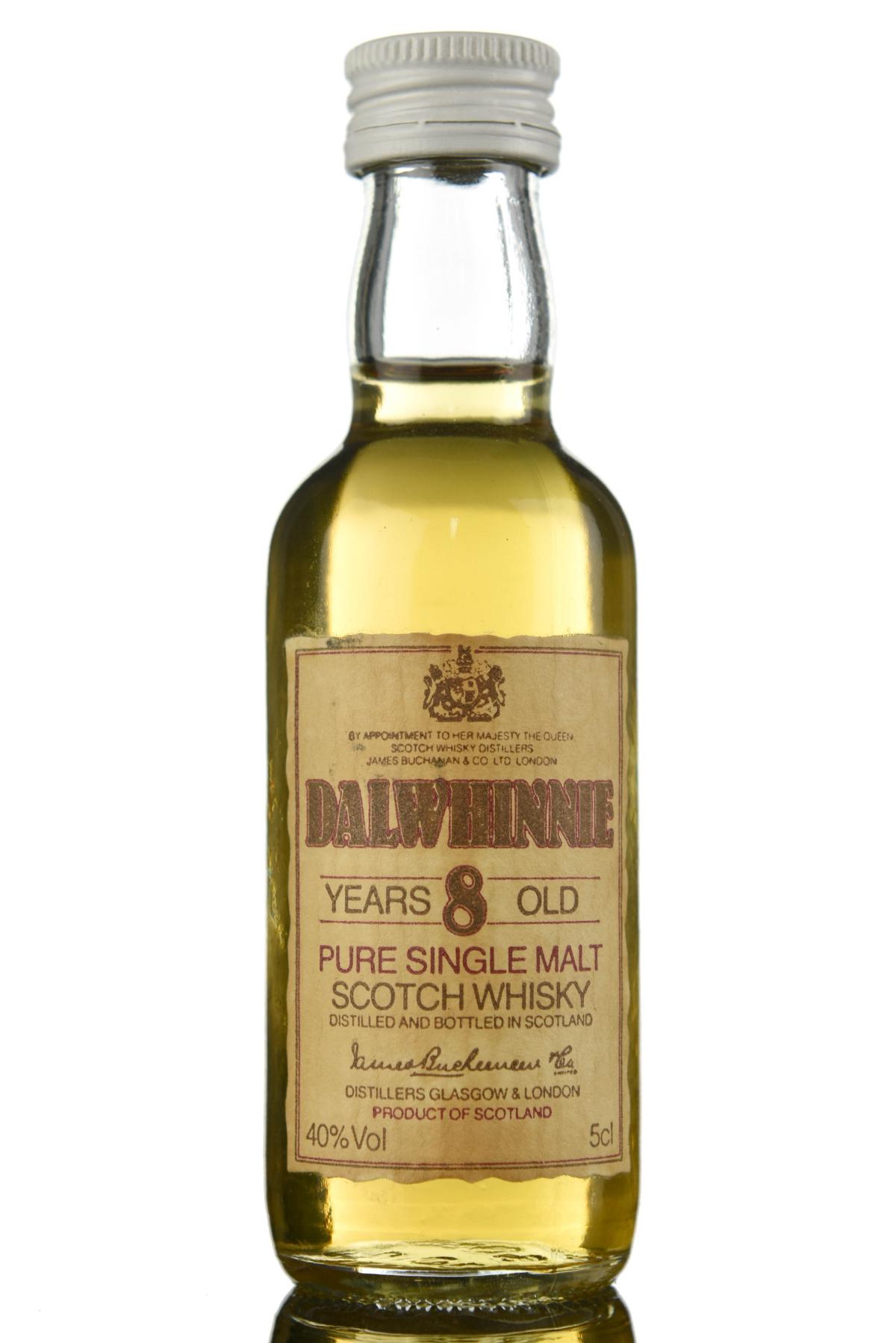 Dalwhinnie 8 Year Old Miniature