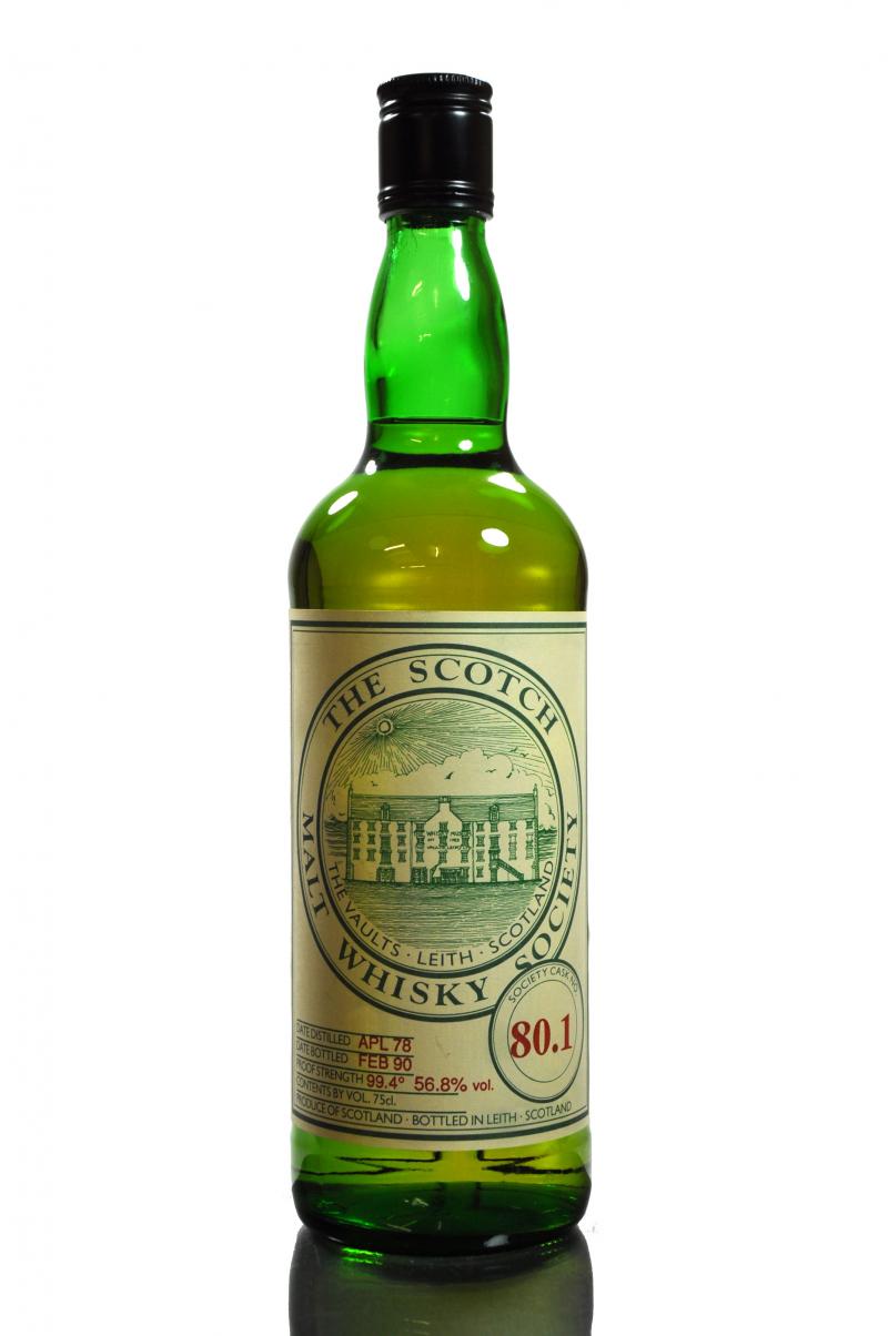 Glen Spey 1978-1990 - 11 Year Old - SMWS 80.1