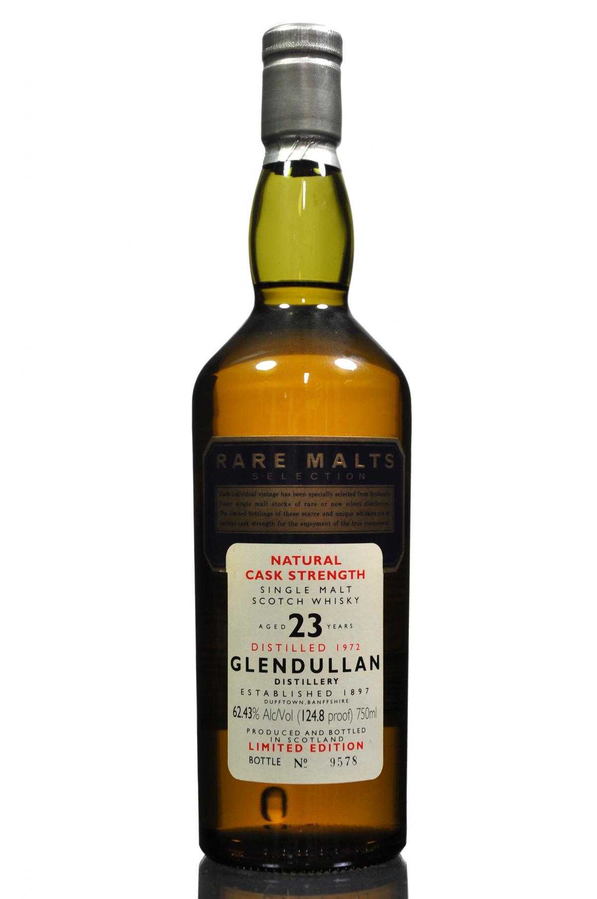 Glendullan 1972 - 23 Year Old - Rare Malts 62.43% - USA