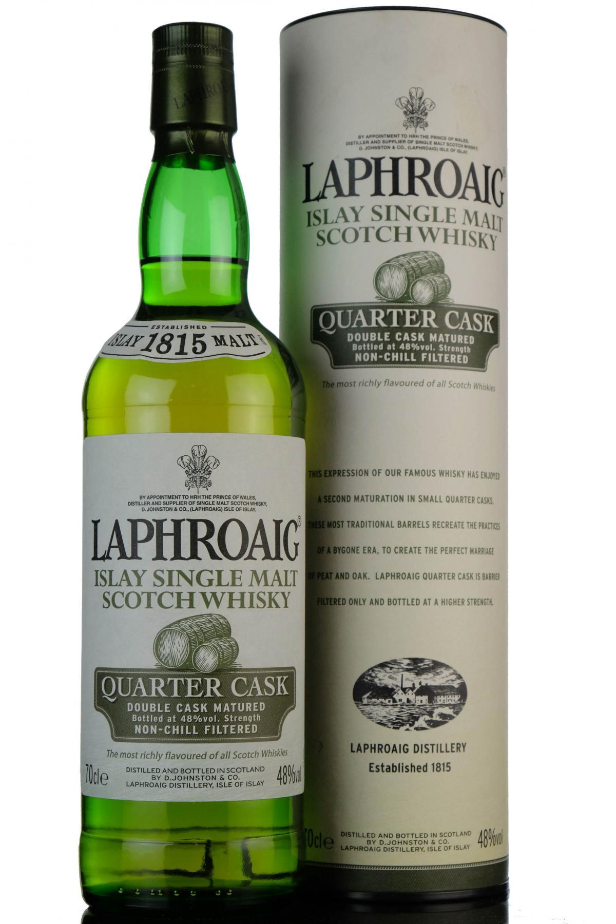 Laphroaig Quarter Cask