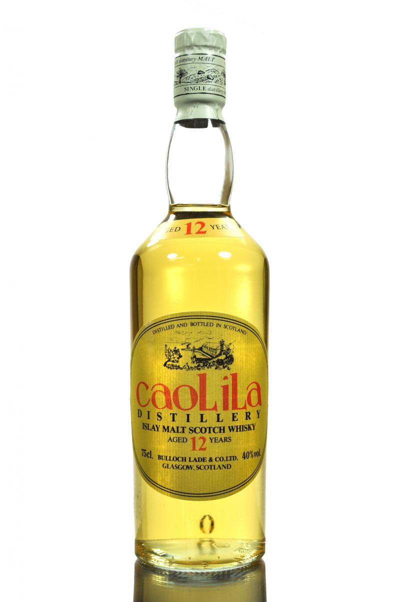 Caol Ila 12 Year Old - 1980s