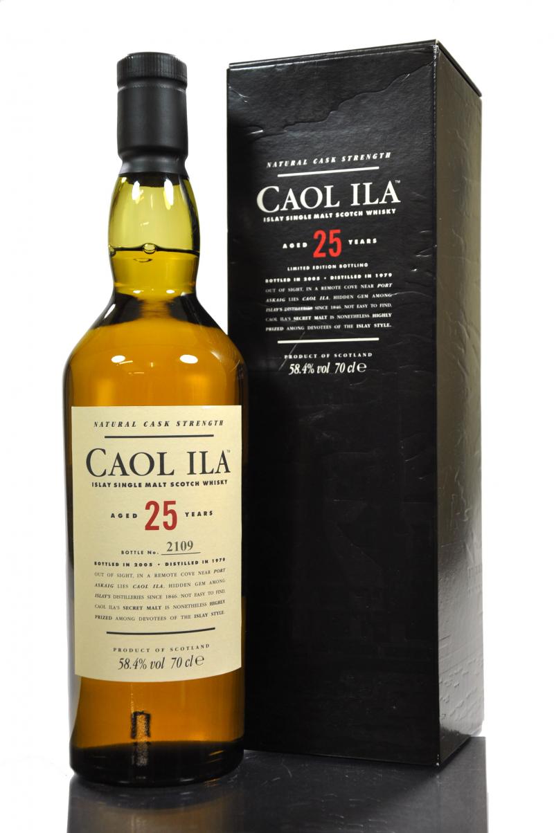 Caol Ila 1979 - 25 Year Old