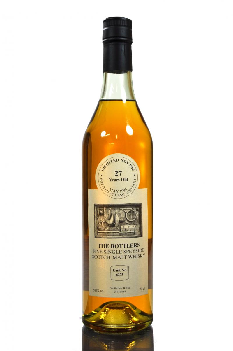 The Bottlers 1966 - 27 Year Old - Speyside