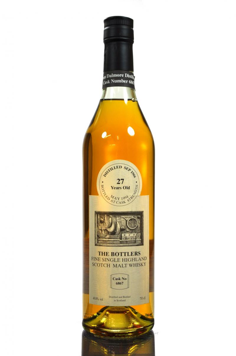 Dalmore 1966 - 27 Year Old - The Bottlers - Single Cask 6867
