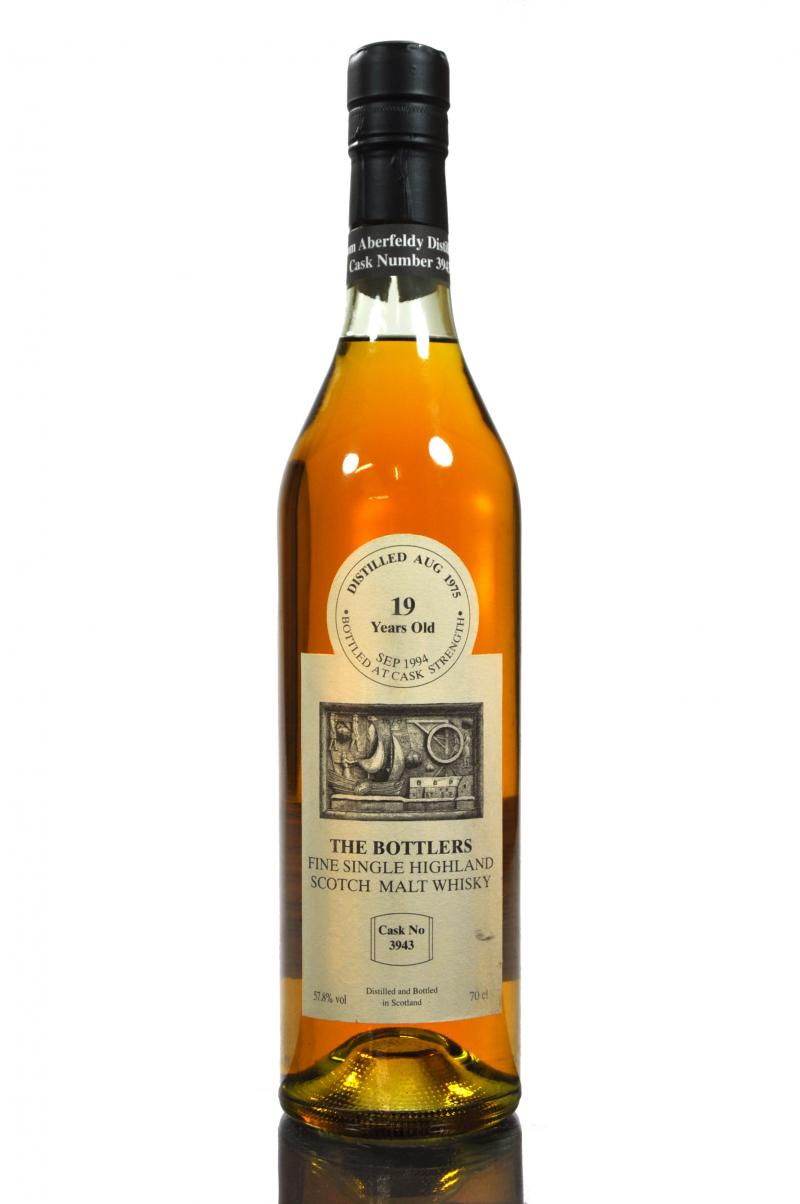 Aberfeldy 1975 - 19 Year Old - The Bottlers - Cask 3943