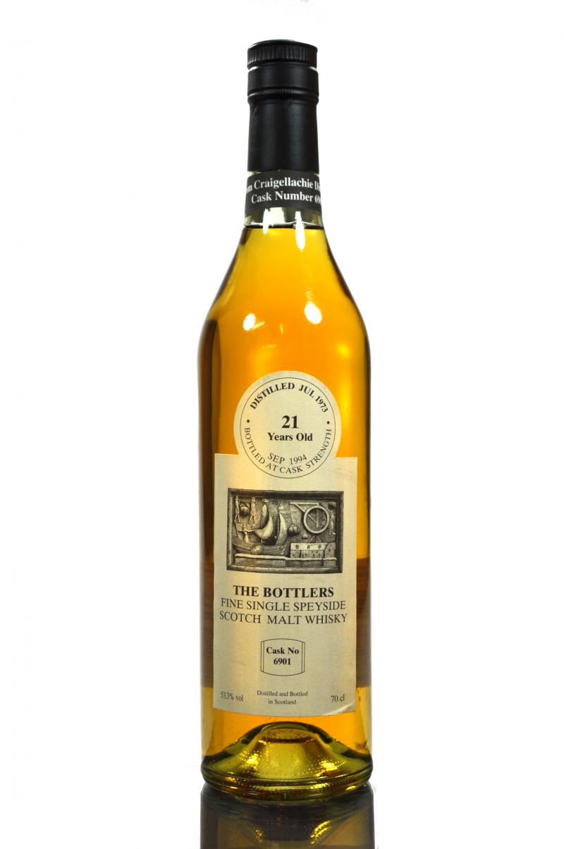 Craigellachie 1973 - 21 Year Old - The Bottlers