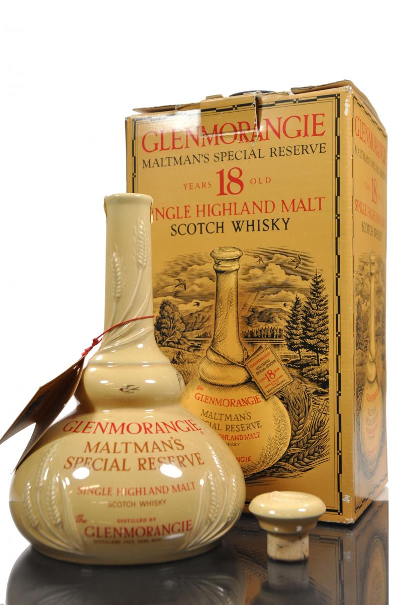 Glenmorangie 18 Year Old Ceramic