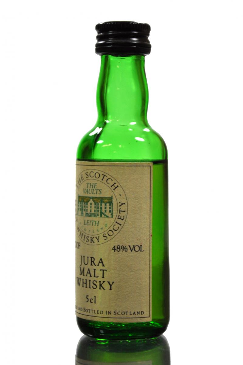 Jura Scotch Malt Whisky Society Miniature