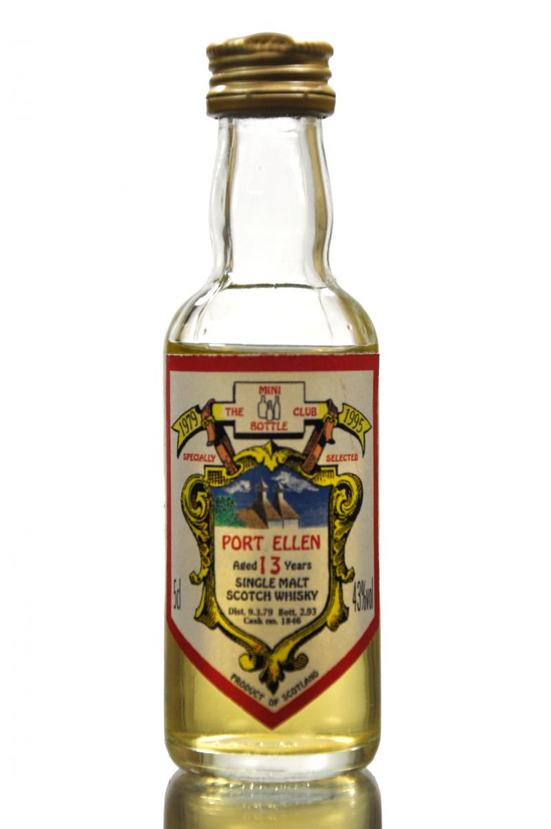 Port Ellen 1979 - The Mini Bottle Club Miniature