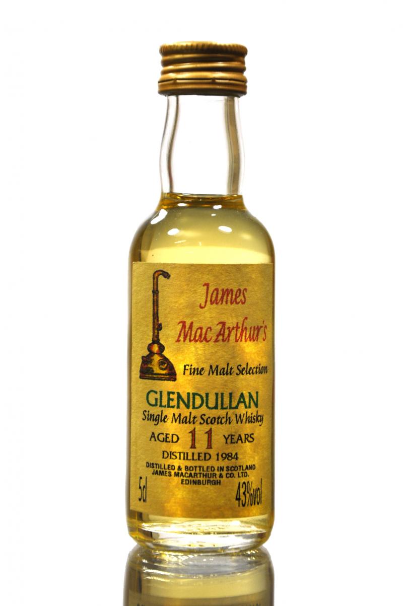 Glendullan 1984 - 11 Year Old - James MacArthur\'s Miniature