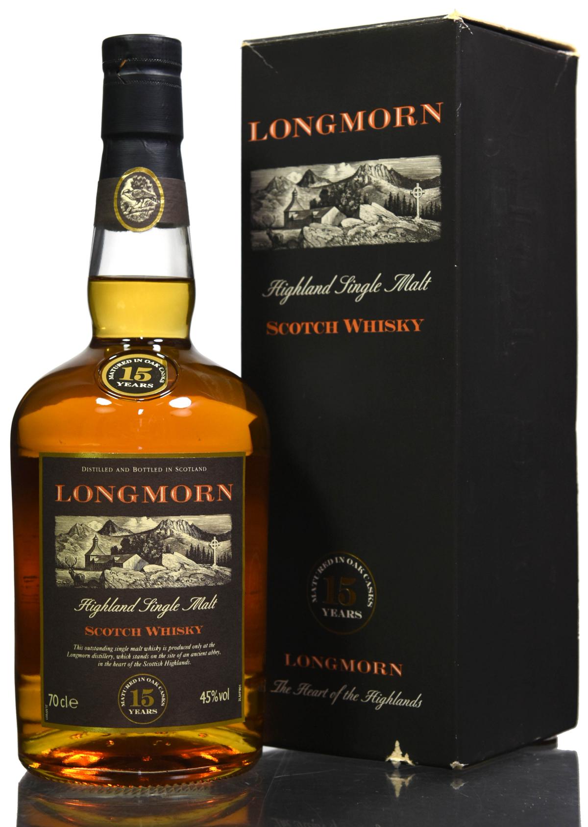 Longmorn 15 Year Old - Circa 2000