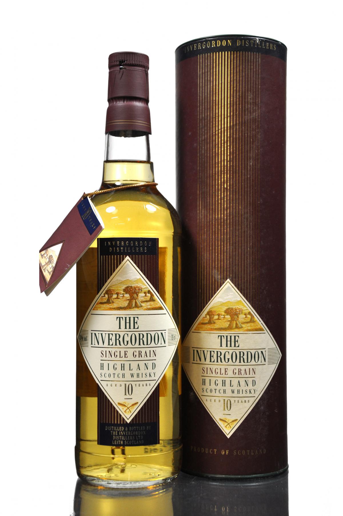 Invergordon 10 Year Old