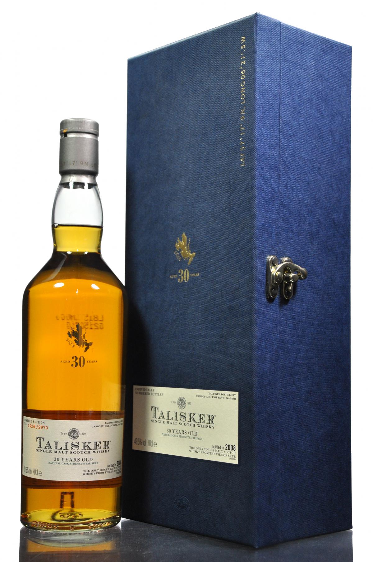 Talisker 30 Year Old - Special Releases 2008