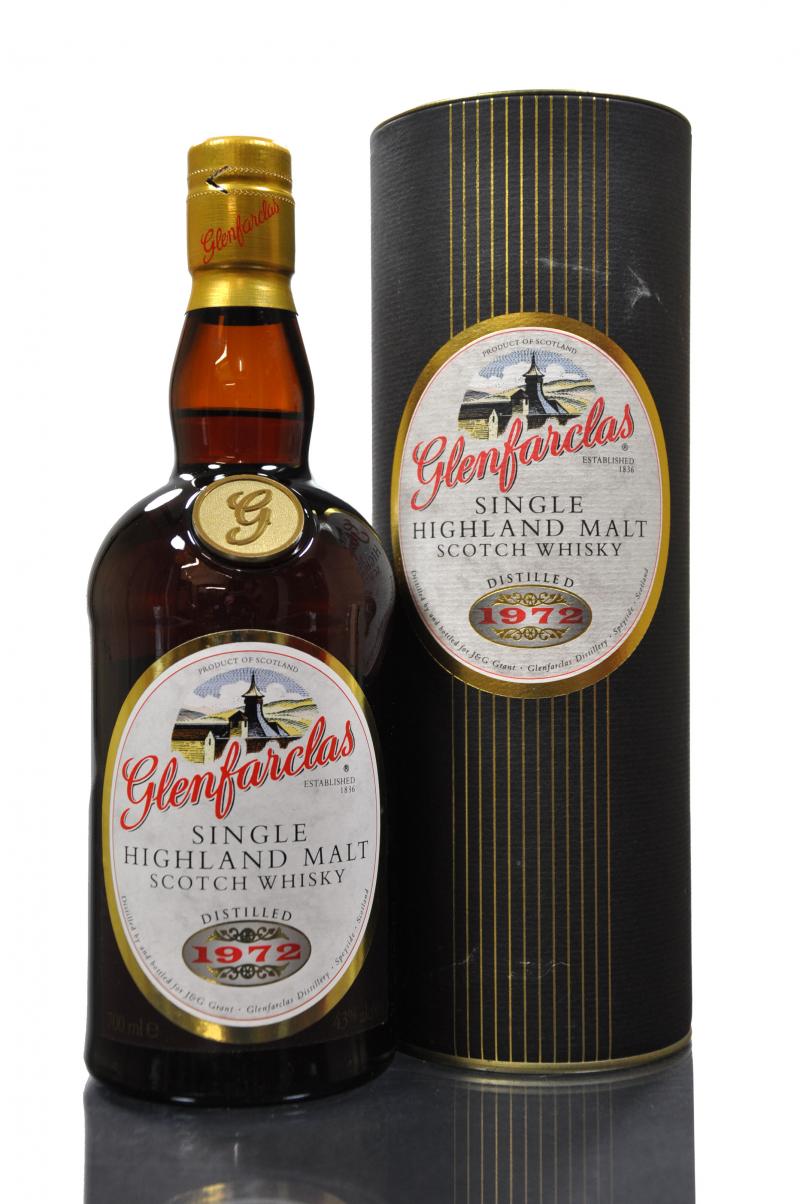 Glenfarclas 1972-2001