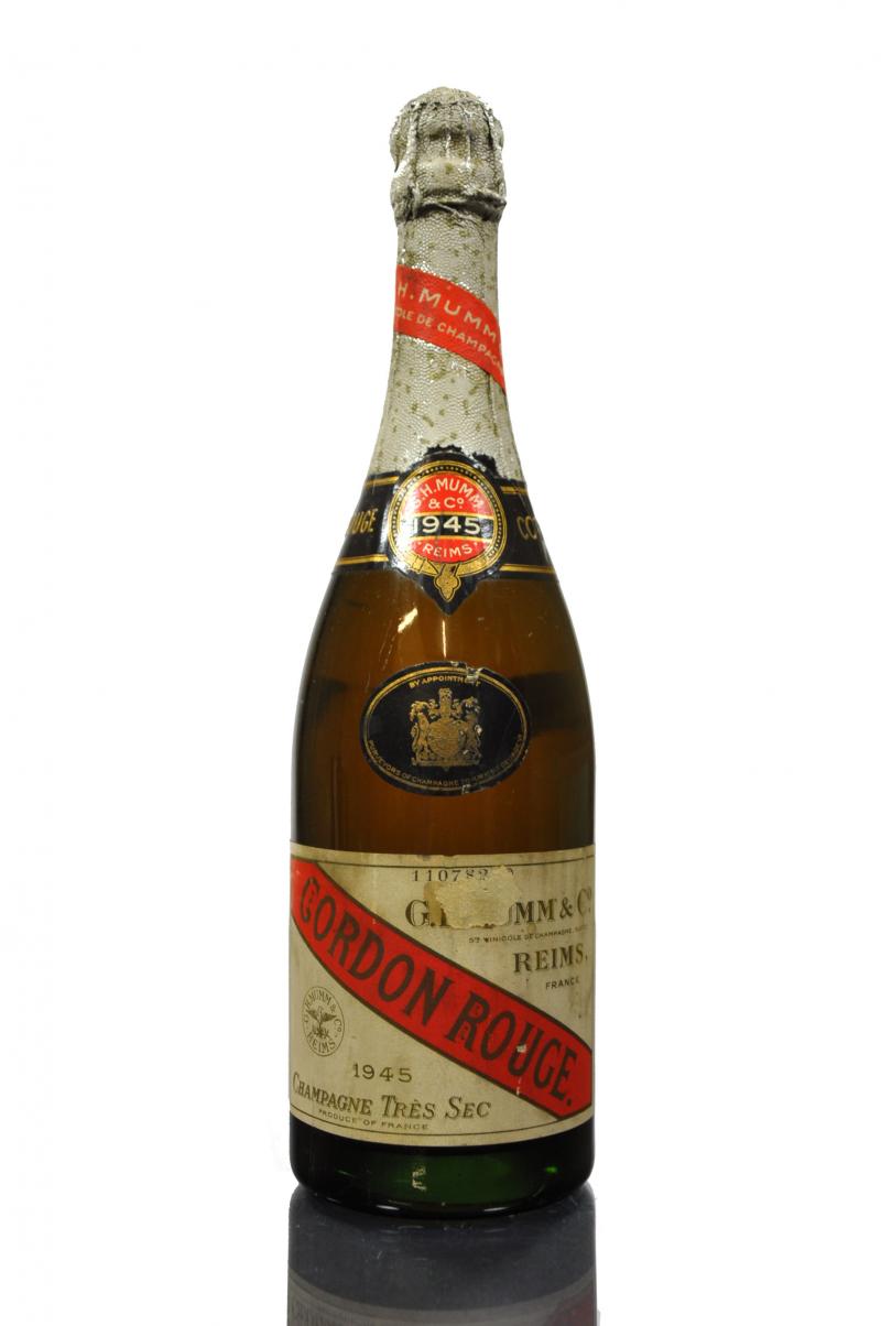 Mumm 1945 Champagne