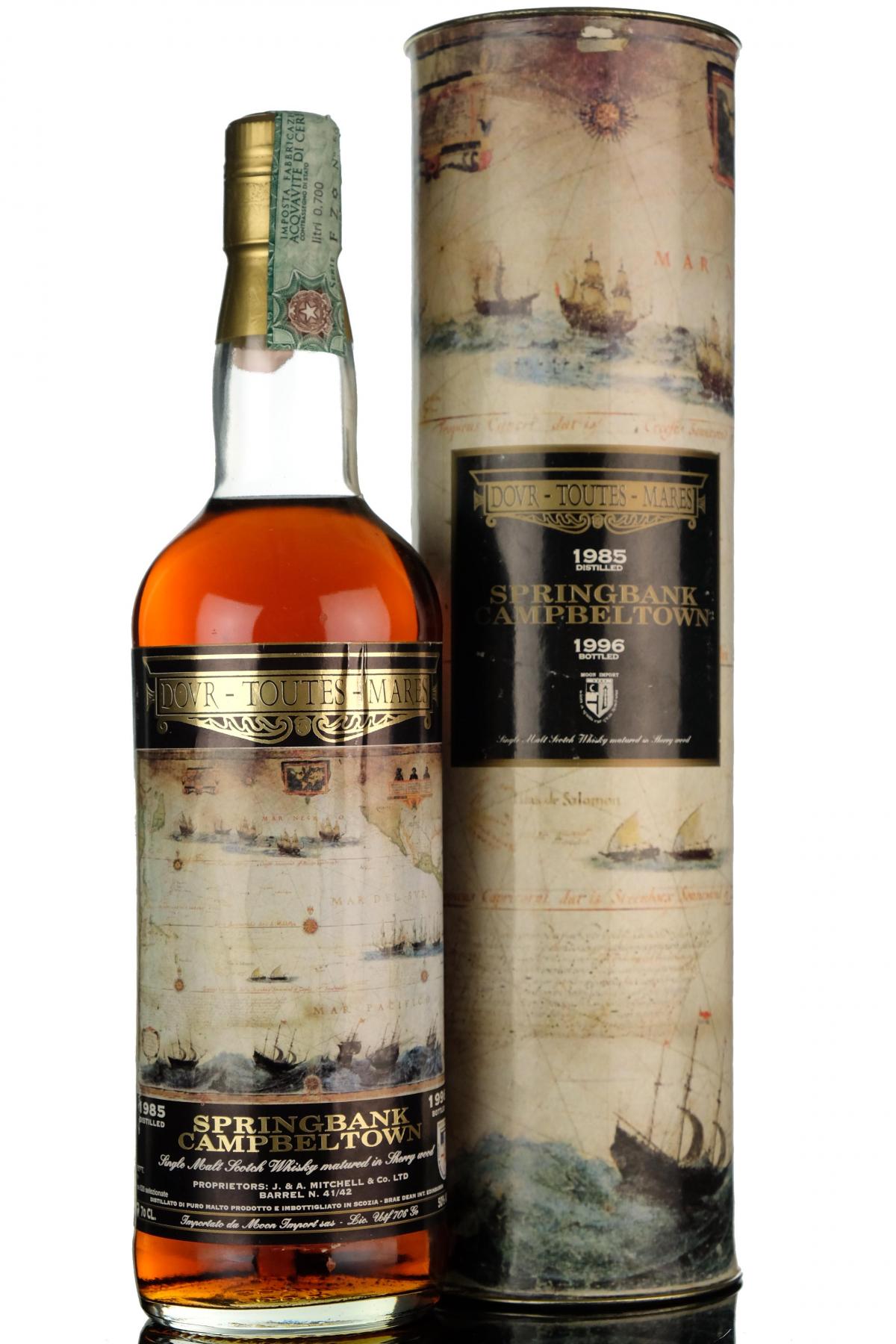 Springbank 1985 - 1996