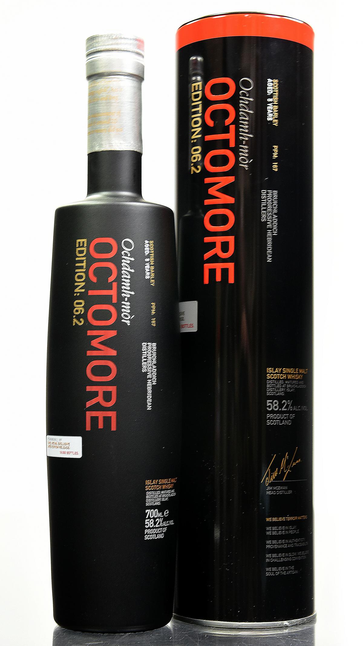 Octomore 6.2 - Scottish Barley