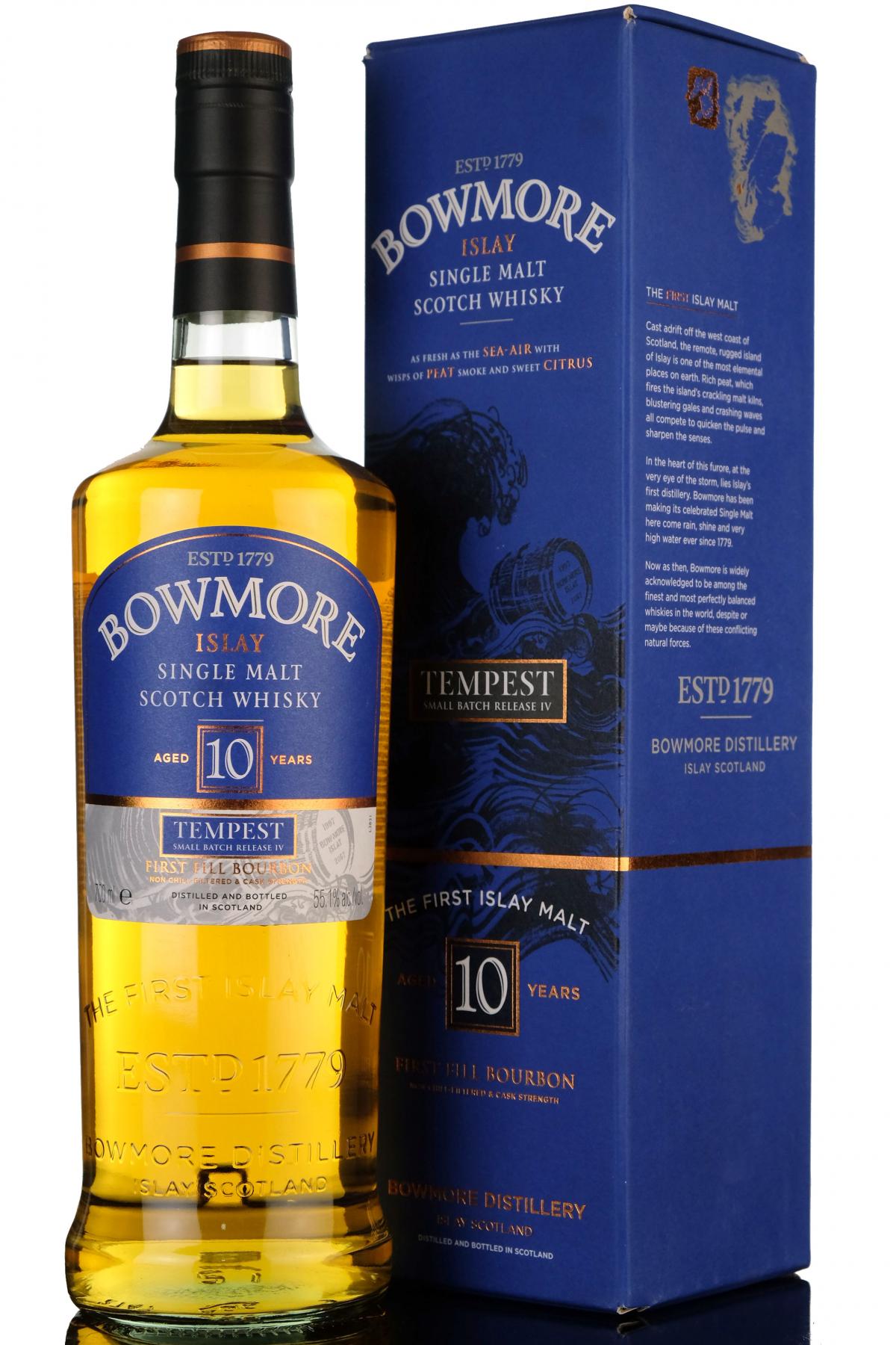 Bowmore Tempest Batch 4