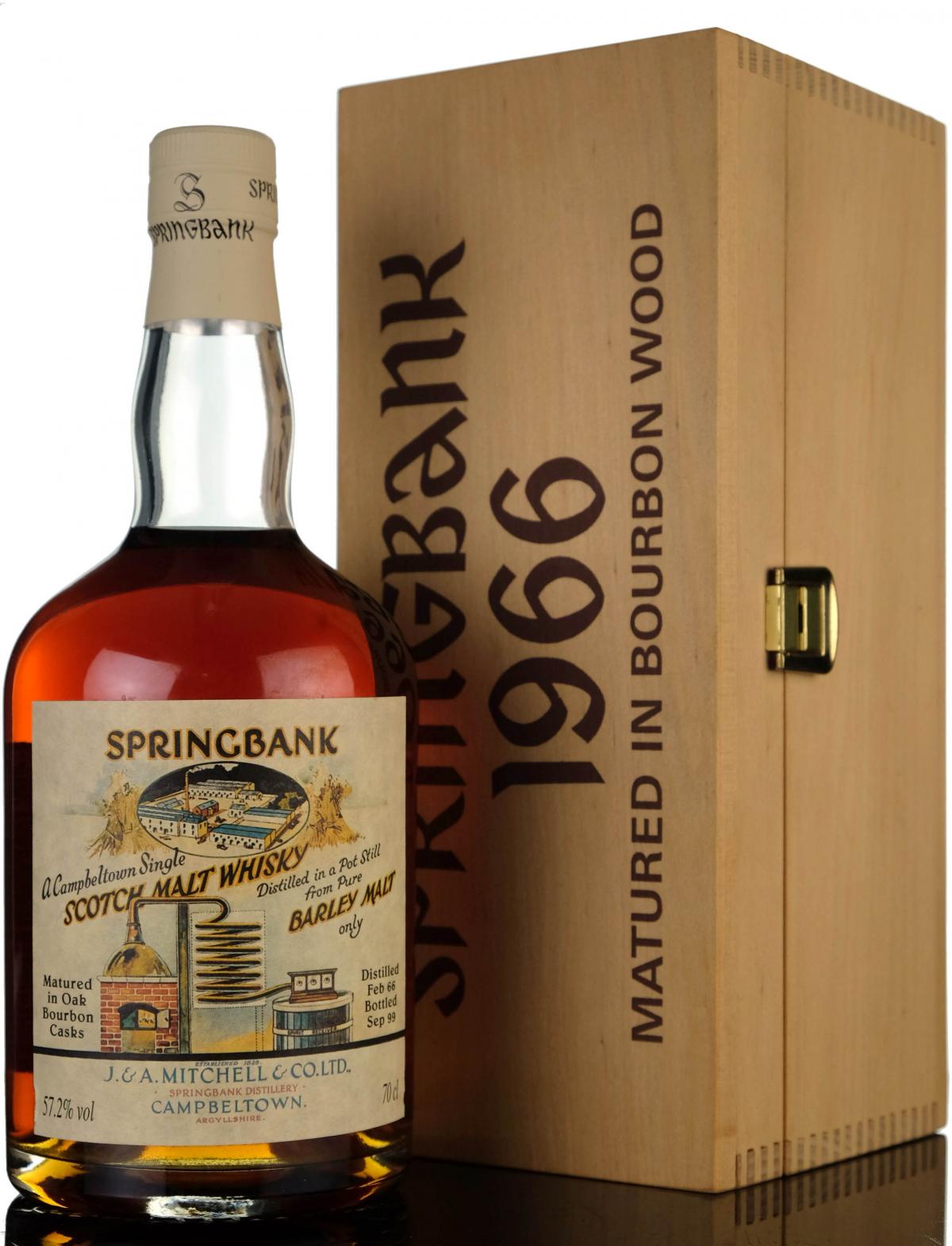 Springbank 1966-1999 - 33 Year Old - Local Barley - Single Cask 503