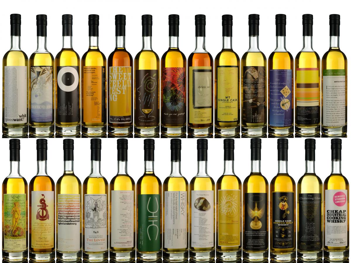 SMWS 26 Malts Collection - One Of Only 20 Full Sets