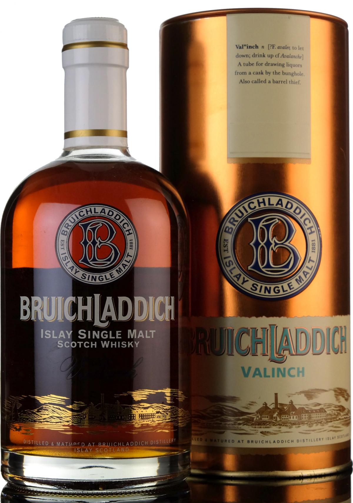 Bruichladdich 1988 - Valinch - Re-Opening
