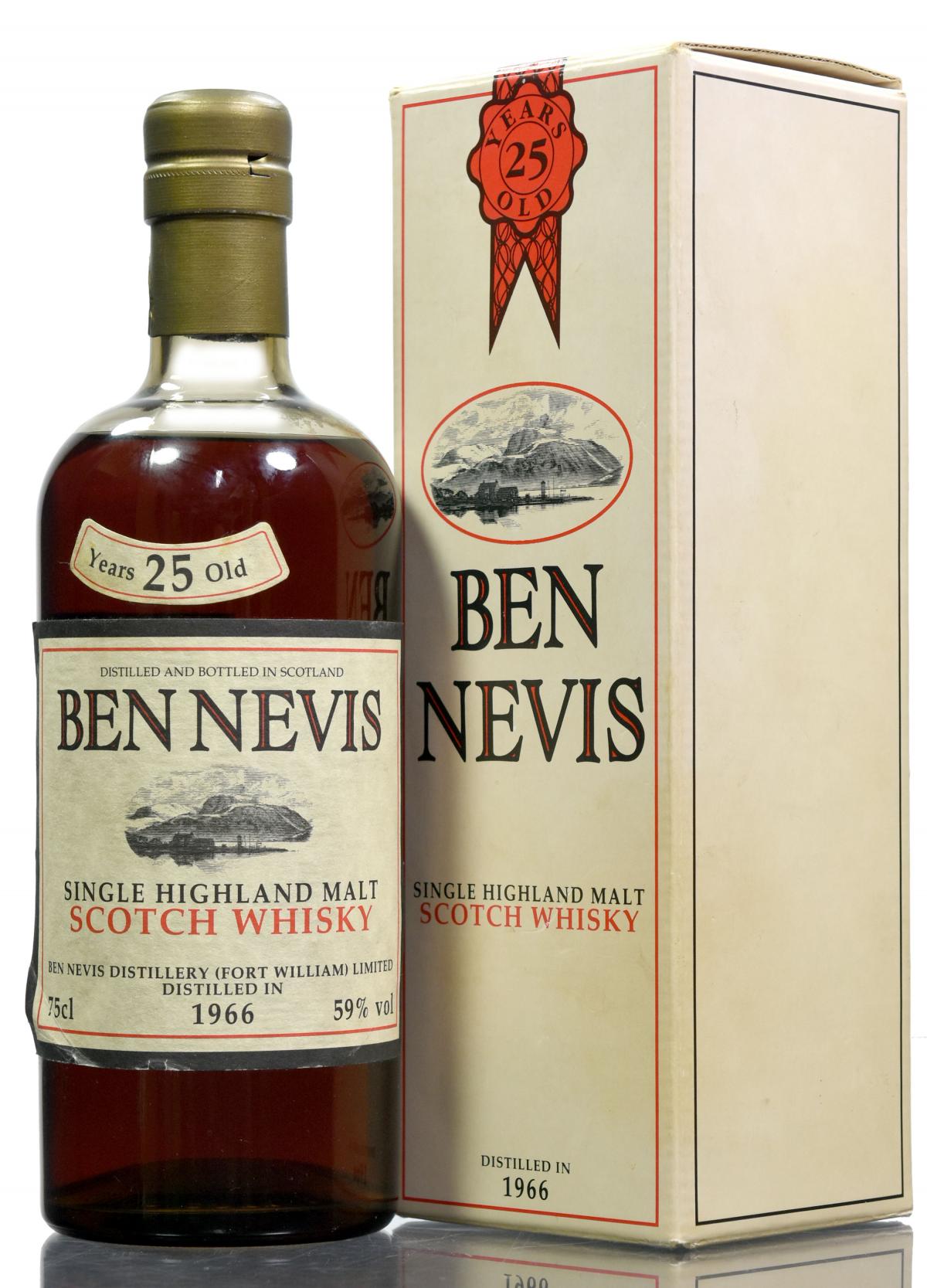 Ben Nevis 1966 - 25 Year Old