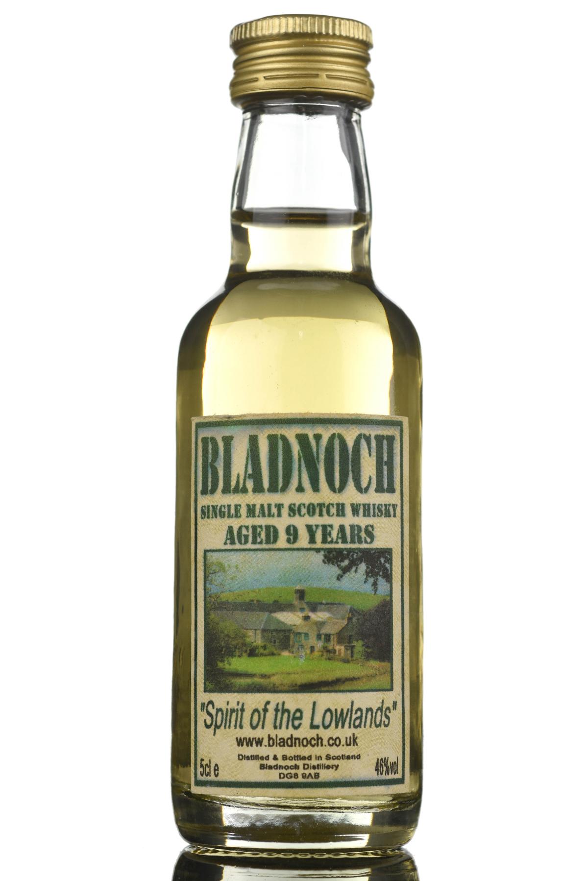 Bladnoch Spirit Of Lowlands Miniature
