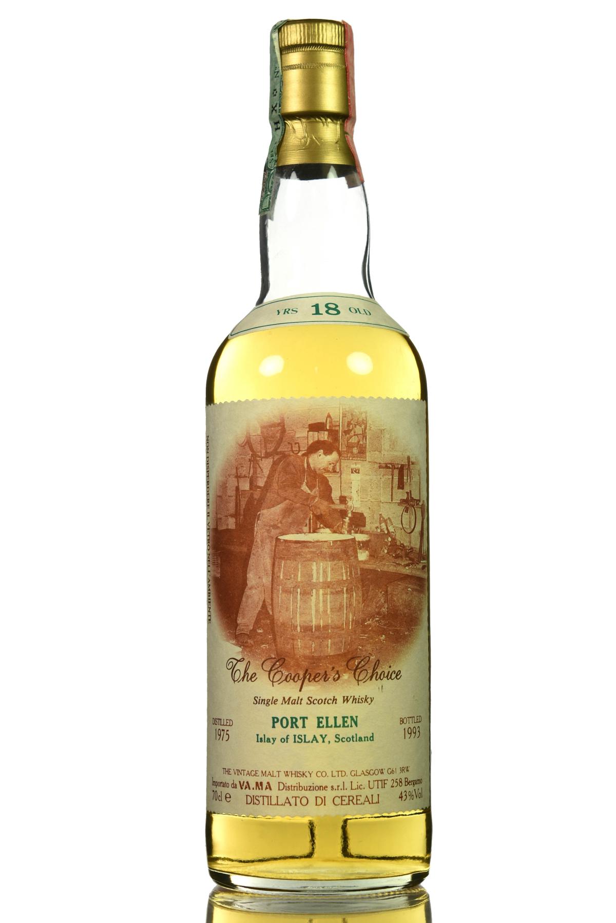 【世界限定355本】 ポートエレン 25年 Golden Cask 1982 PORT ELLEN ポートエレン 25年 1982-2007 シングルカスク 2007