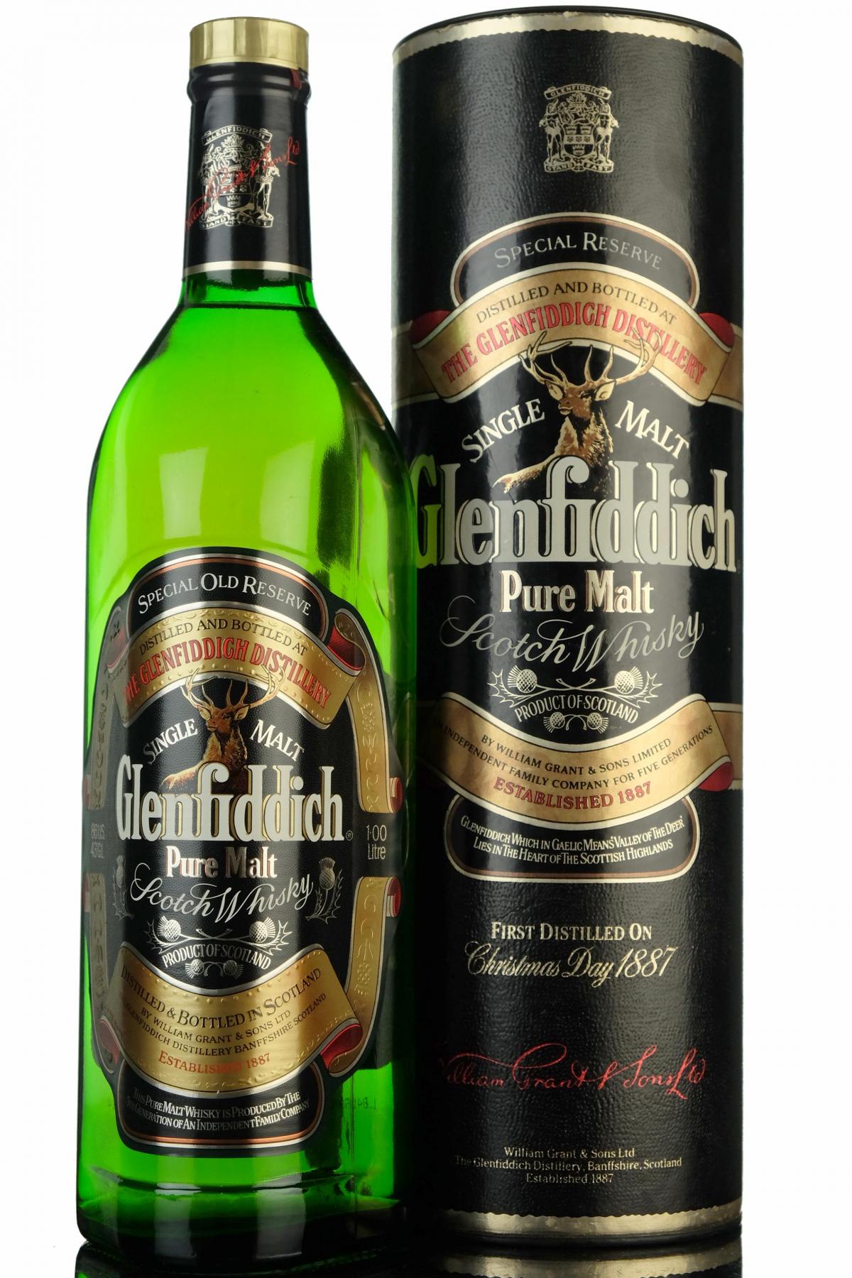 Glenfiddich Special Old Reserve - 1 Litre