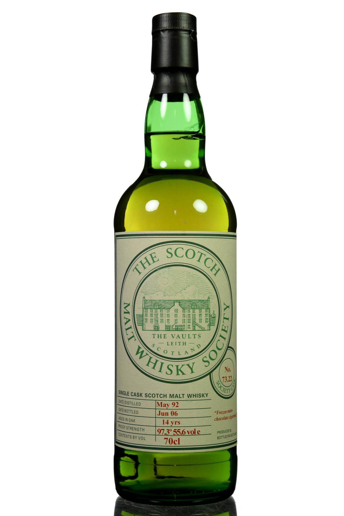 Aultmore 1992-2006 - 14 Year Old - SMWS 73.22