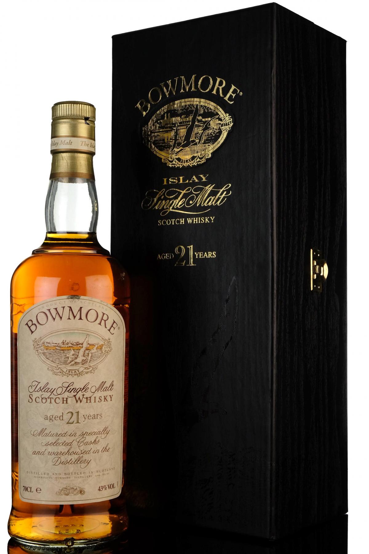 Bowmore 21 Year Old - Circa 2000