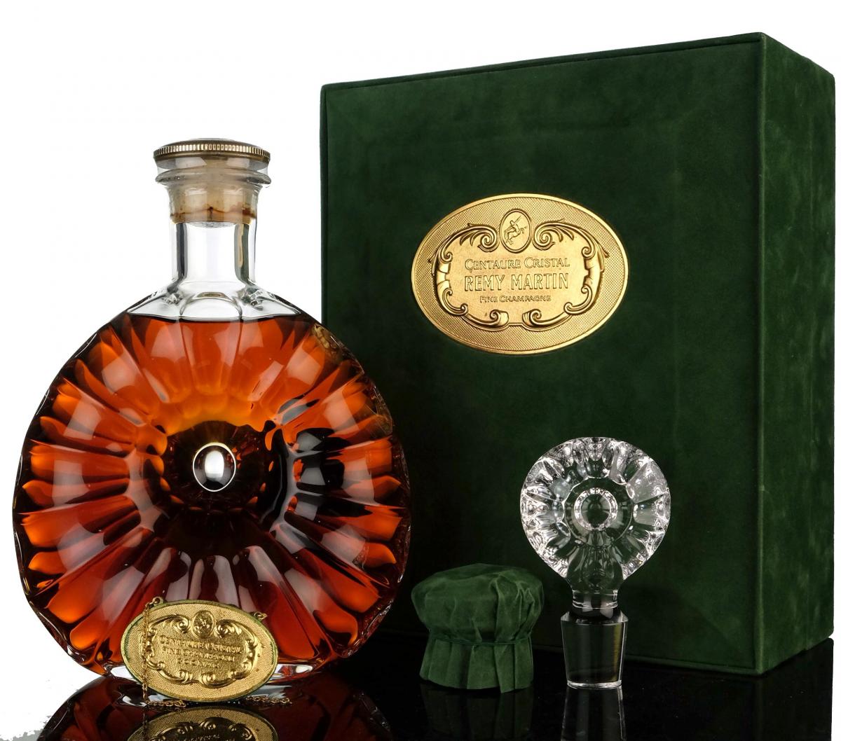 Remy Martin Centaure Cognac Baccarat Crystal Decanter