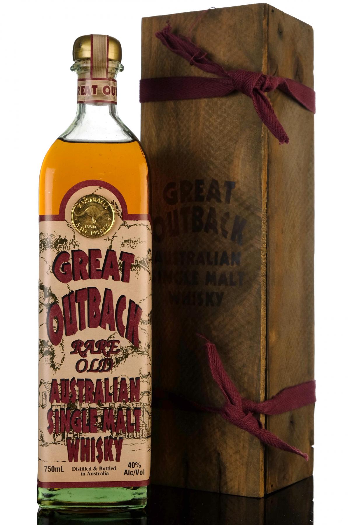 Great Outback - Australian Single Malt Whisky