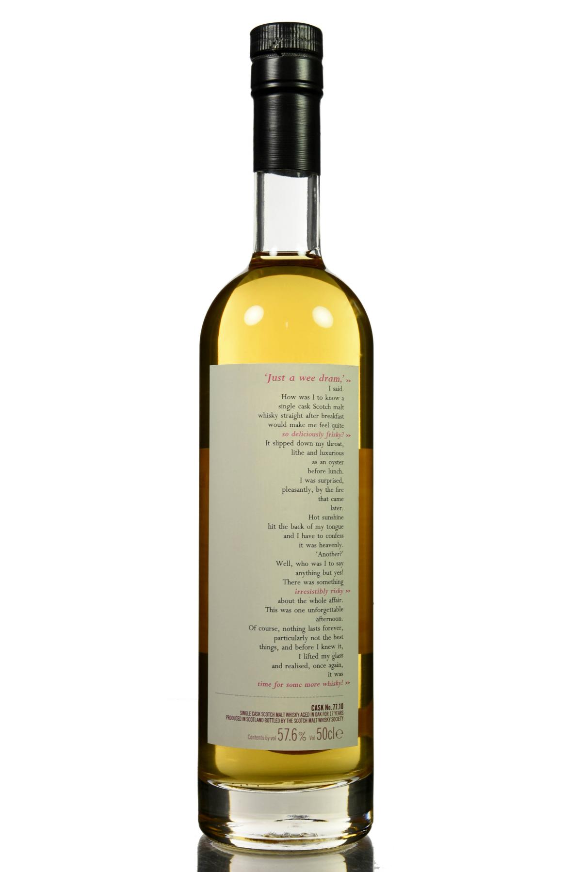 Glen Ord 17 Year Old - SMWS 77.10 - 26 Malts - Just a wee dram