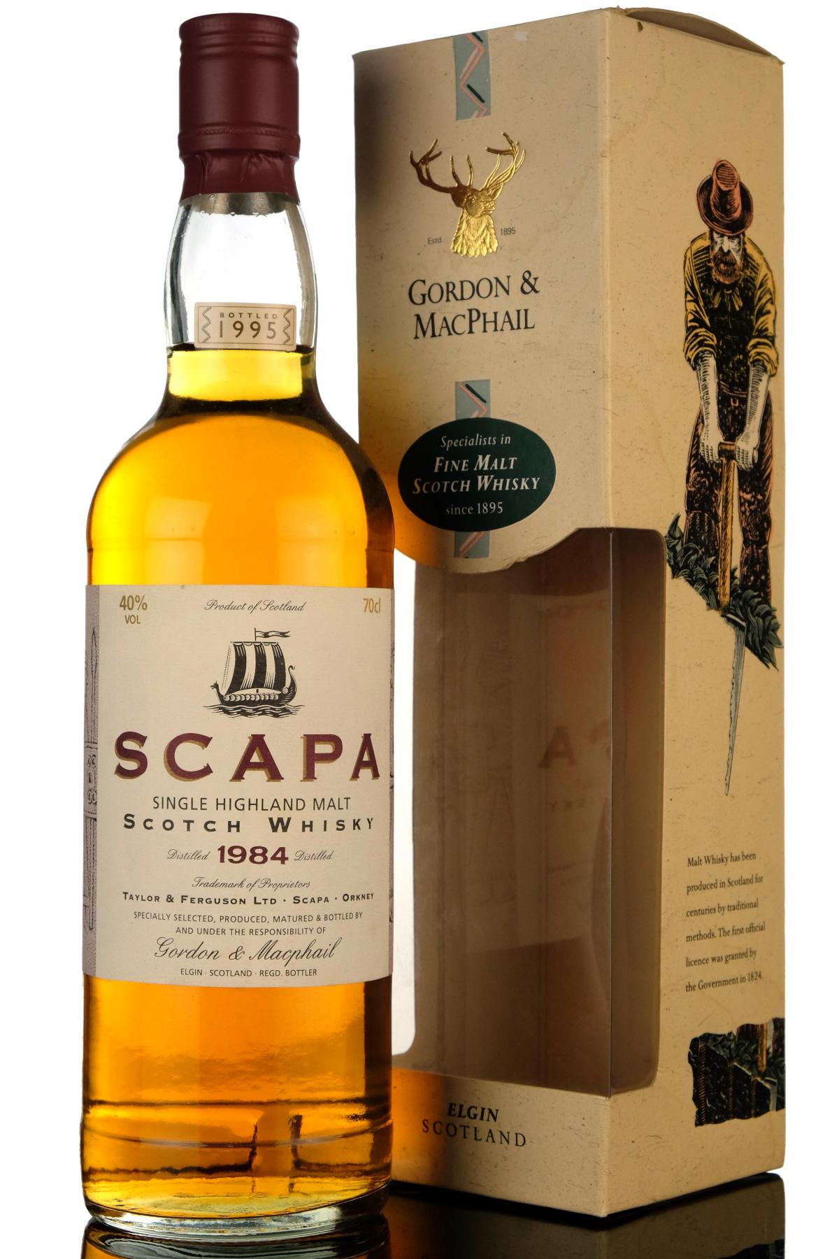 Scapa 1984-1995 - Gordon & MacPhail