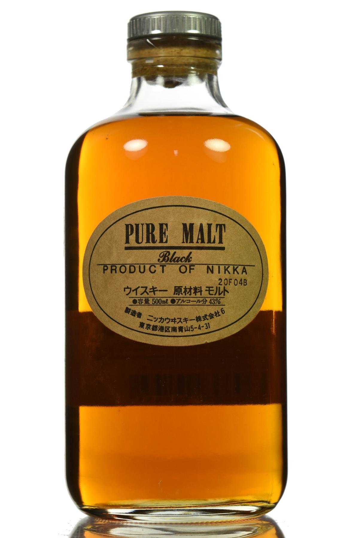 Nikka Pure Malt - Black - 50cl