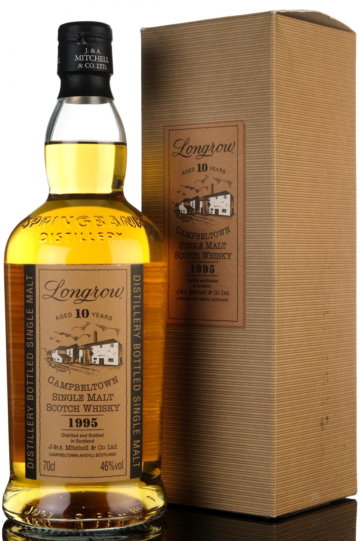 Longrow 1995 - 10 Year Old