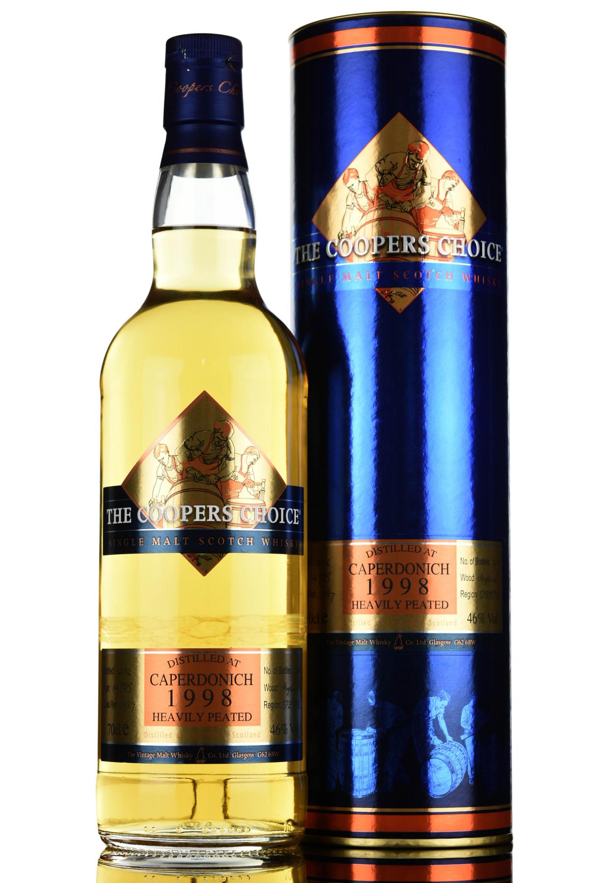 Caperdonich 1998-2012 - 14 Year Old - Coopers Choice